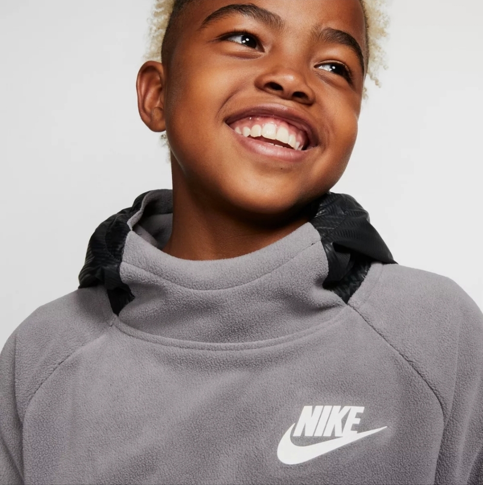 🏈NWT🏈 NIKE BOYS PULLOVER HOODIE - Picture 5 of 8